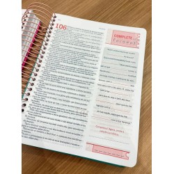 Bíblia de Estudo Interativa | KJC | Letra Normal | Capa Dura Espiral Graça
